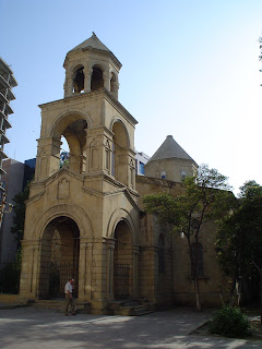Григор Лусаворич in_Baku