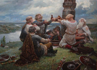 սլավոններ սլավոնական դիցաբանություն